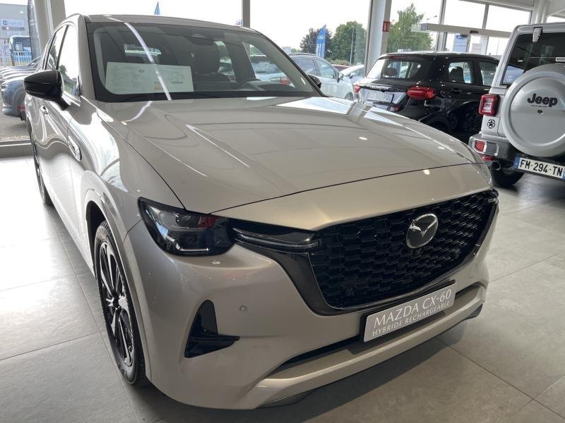 En savoir plus sur MAZDA CX-60