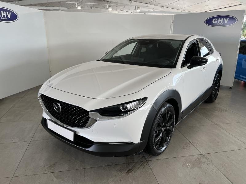 En savoir plus sur MAZDA CX-30