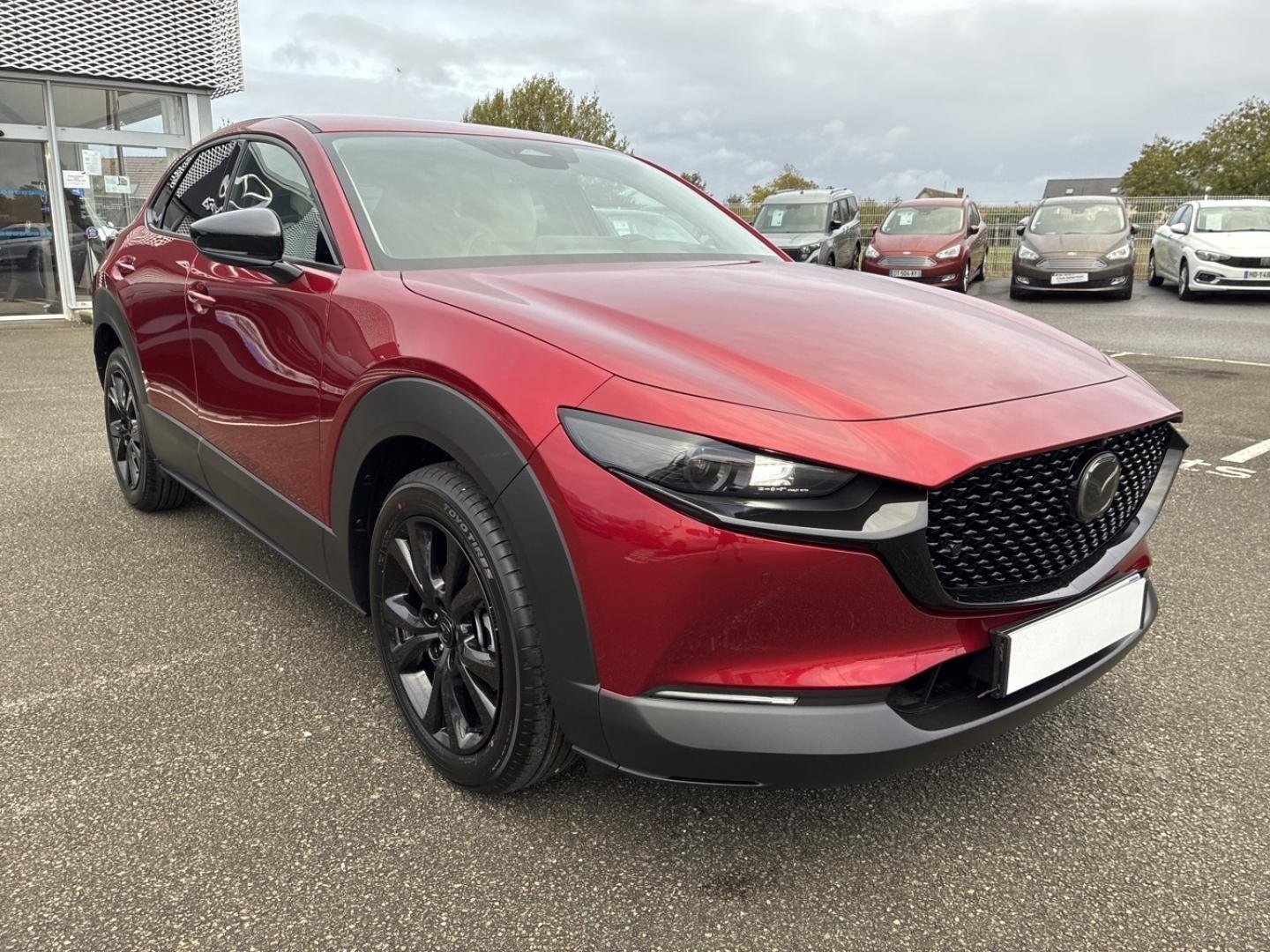 En savoir plus sur MAZDA CX-30