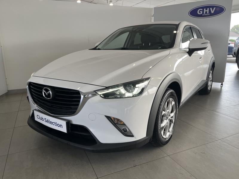En savoir plus sur MAZDA CX-3