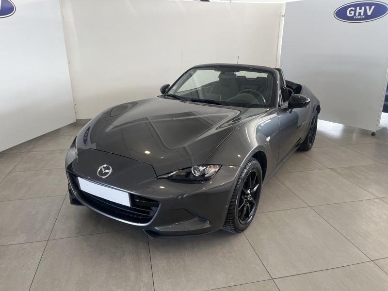 En savoir plus sur mazda mx-5 st
